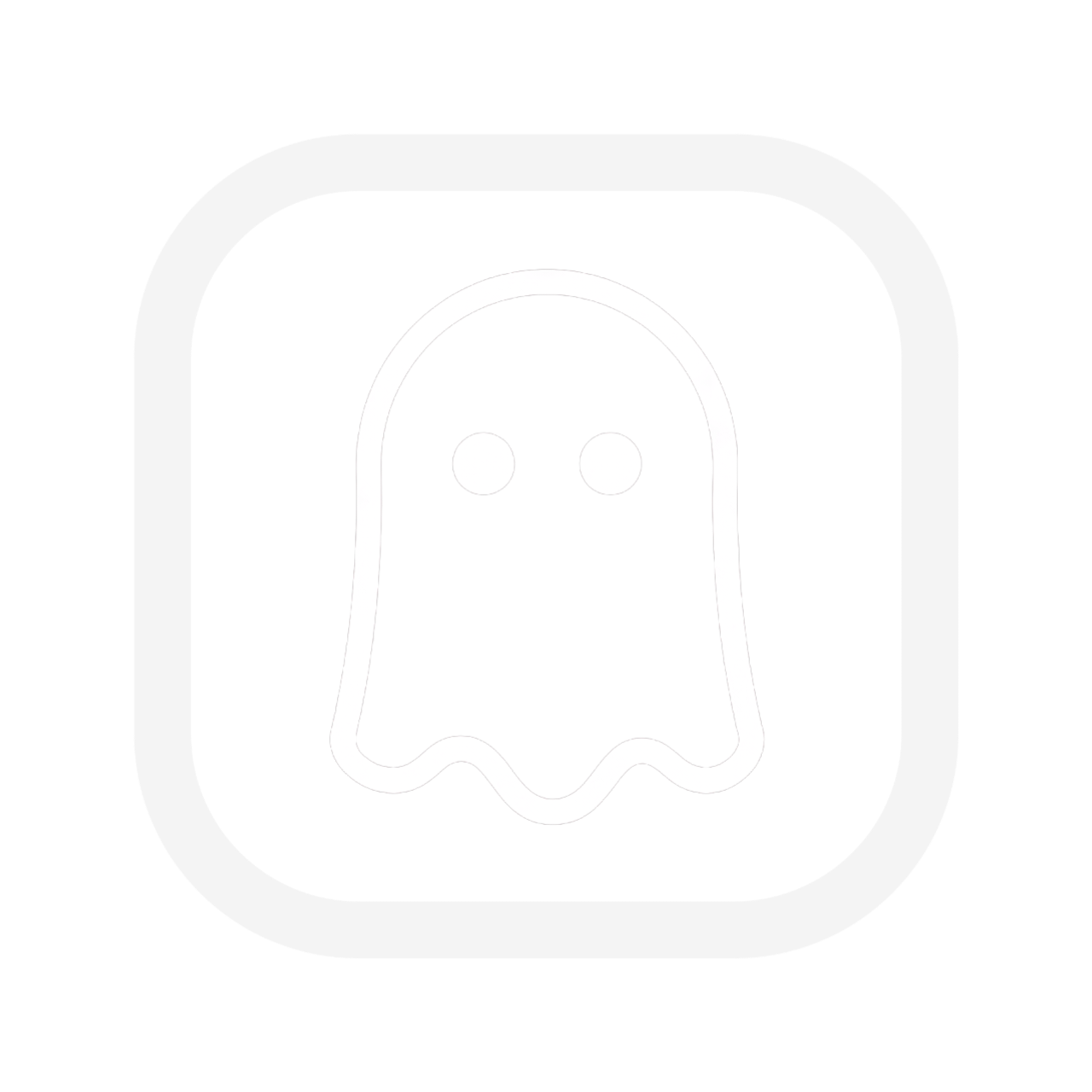 GhostFollow logo